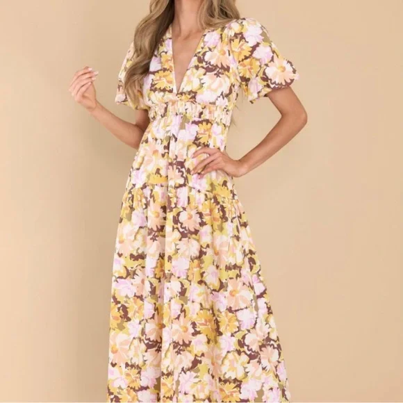 chinese dress ladies MinkPink Too Little Too Late Maxi Dress main image 1